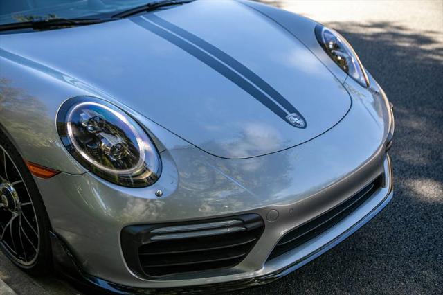 2018 Porsche 911 Turbo S