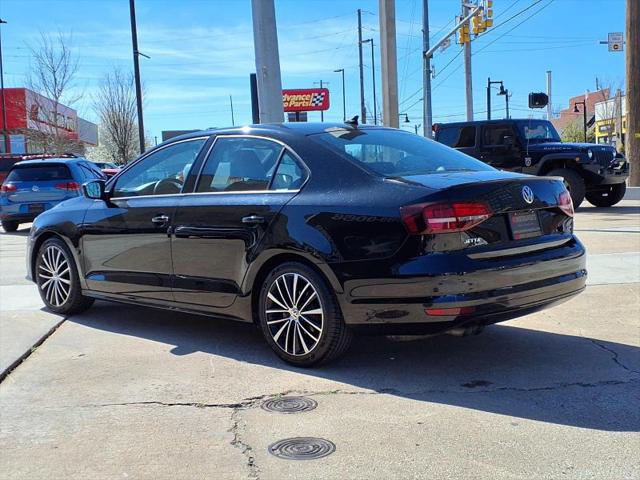 2016 Volkswagen Jetta 1.8T Sport