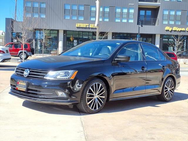 2016 Volkswagen Jetta 1.8T Sport