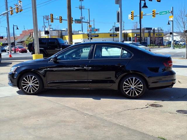 2016 Volkswagen Jetta 1.8T Sport
