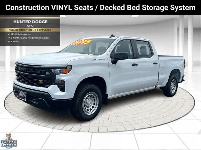 2024 Chevrolet Silverado 1500 2WD Crew Cab Standard Bed WT for sale in Lancaster, CA