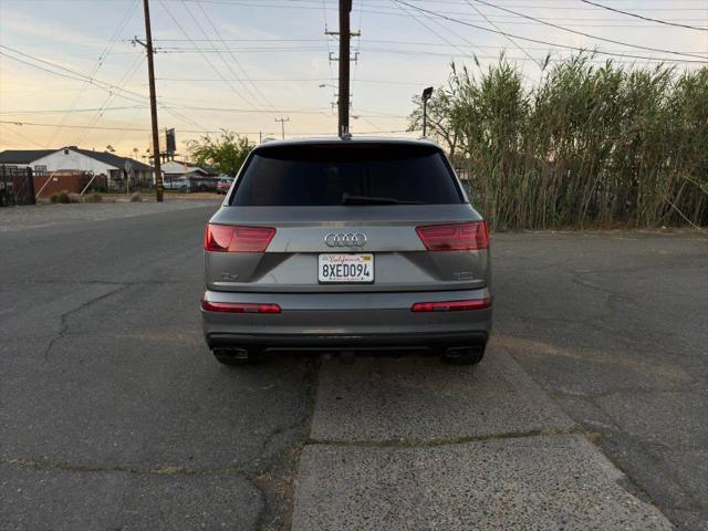 2017 Audi Q7 3.0T Premium