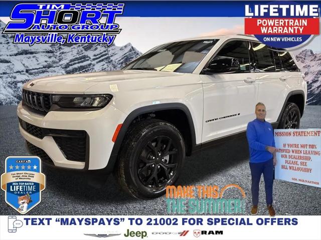 2026 Jeep Grand Cherokee Altitude 4x4 for sale in Maysville, KY