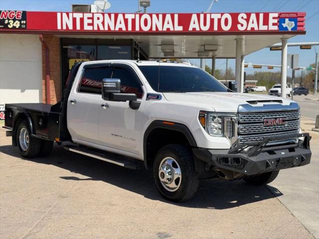 2020 GMC Sierra 3500HD 4WD Crew Cab Long Bed Denali for sale in Garland, TX