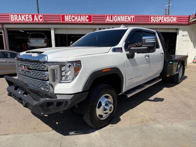 2020 GMC Sierra 3500HD 4WD Crew Cab Long Bed Denali