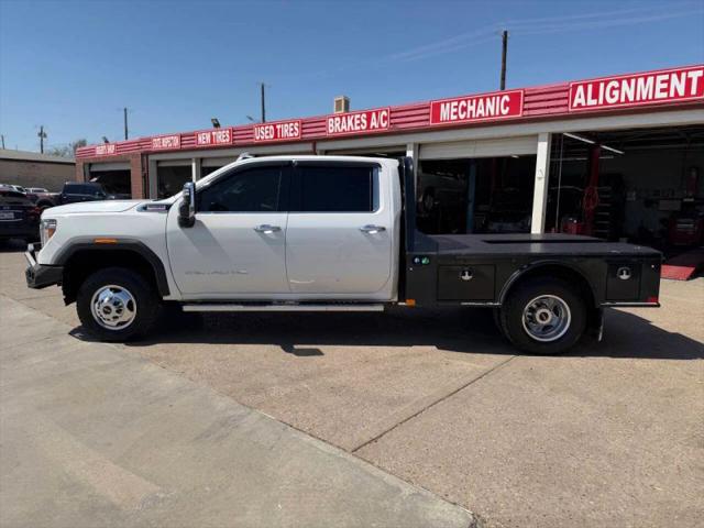 2020 GMC Sierra 3500HD 4WD Crew Cab Long Bed Denali