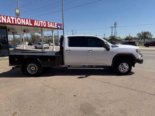 2020 GMC Sierra 3500HD 4WD Crew Cab Long Bed Denali