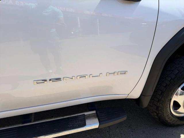 2020 GMC Sierra 3500HD 4WD Crew Cab Long Bed Denali