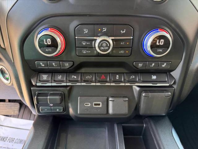 2020 GMC Sierra 3500HD 4WD Crew Cab Long Bed Denali