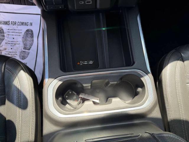 2020 GMC Sierra 3500HD 4WD Crew Cab Long Bed Denali