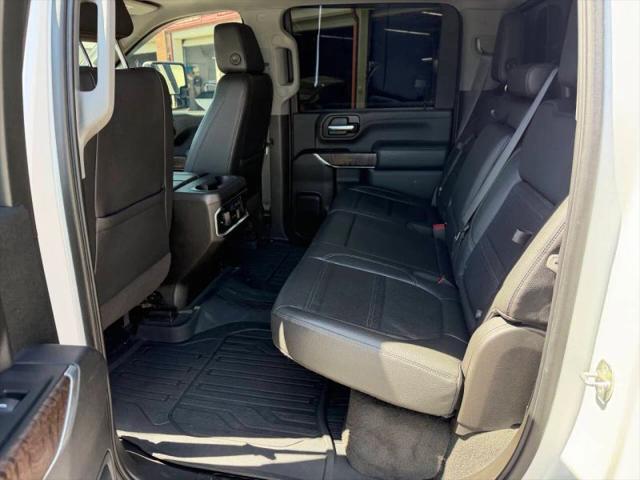 2020 GMC Sierra 3500HD 4WD Crew Cab Long Bed Denali