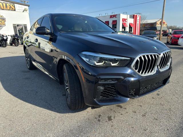 2022 BMW X6 xDrive40i