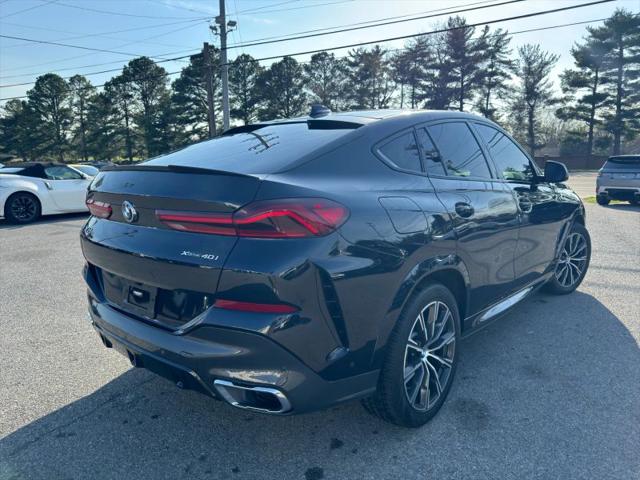 2022 BMW X6 xDrive40i