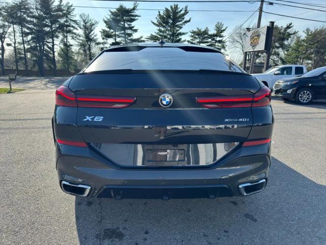 2022 BMW X6 xDrive40i