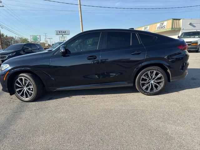 2022 BMW X6 xDrive40i