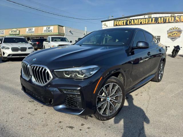 2022 BMW X6 xDrive40i