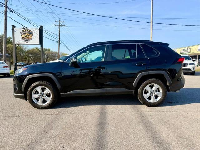 2021 Toyota RAV4 XLE