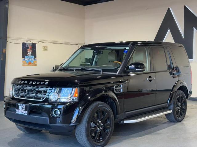 2015 Land Rover LR4 HSE for sale in Sacramento, CA