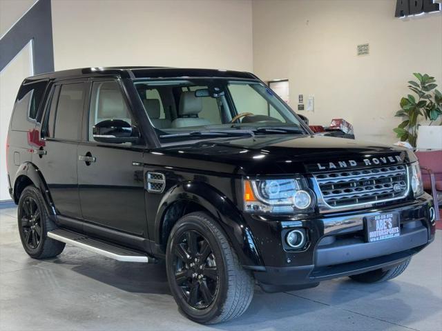 2015 Land Rover LR4 HSE