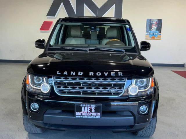 2015 Land Rover LR4 HSE