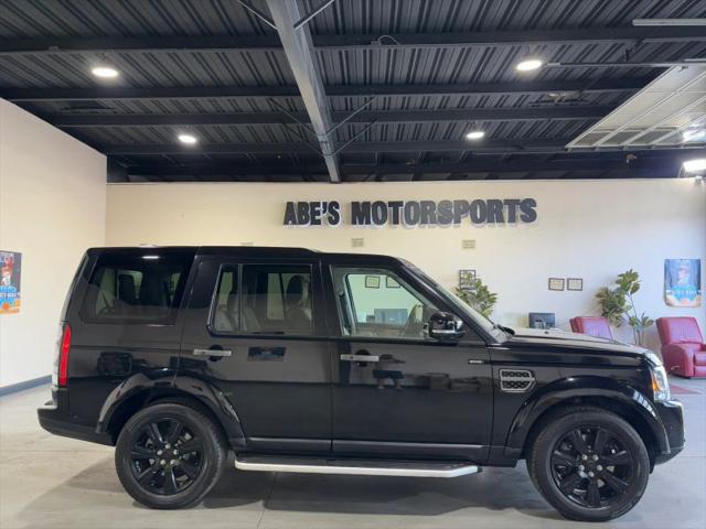 2015 Land Rover LR4 HSE