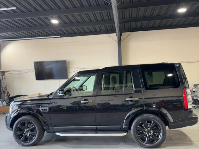 2015 Land Rover LR4 HSE