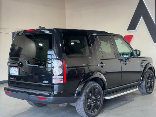 2015 Land Rover LR4 HSE
