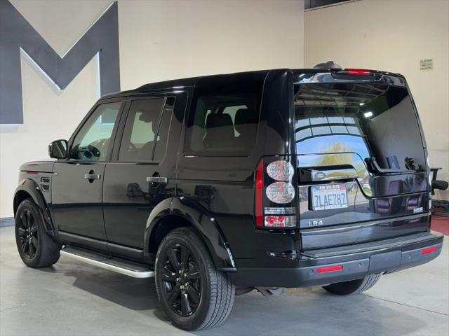 2015 Land Rover LR4 HSE