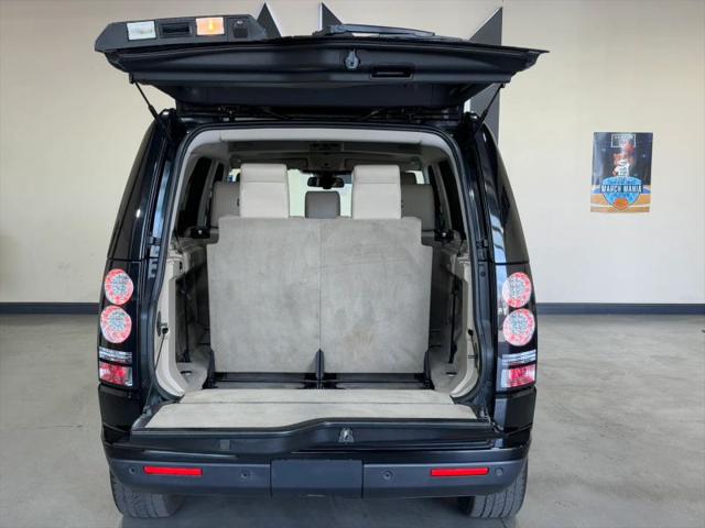 2015 Land Rover LR4 HSE