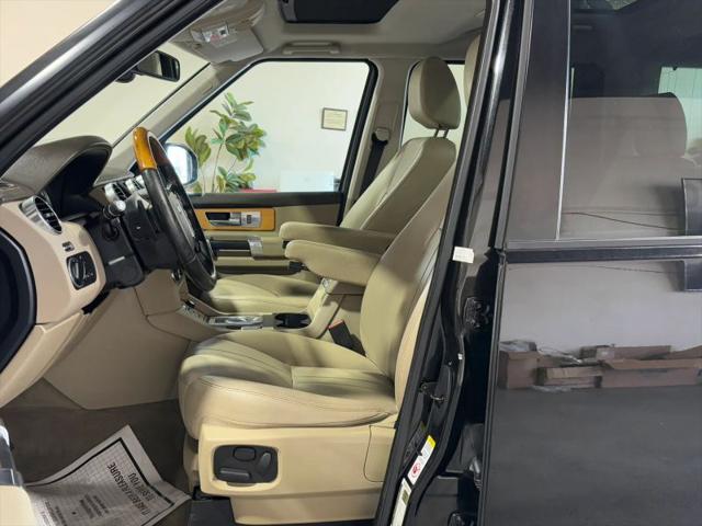 2015 Land Rover LR4 HSE