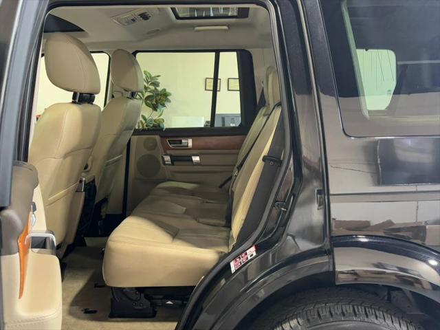 2015 Land Rover LR4 HSE