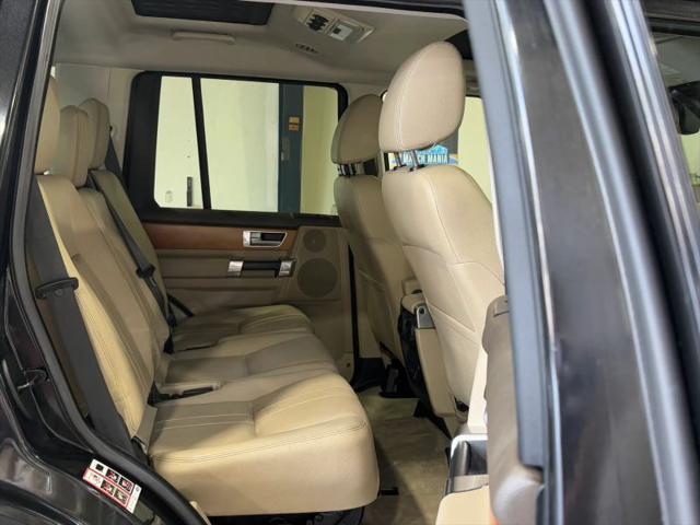 2015 Land Rover LR4 HSE