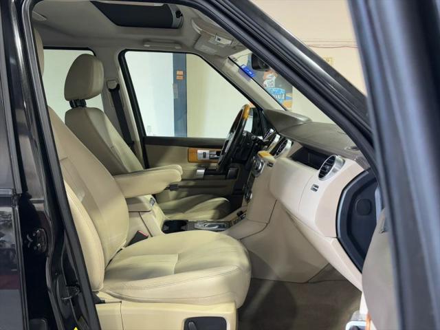 2015 Land Rover LR4 HSE