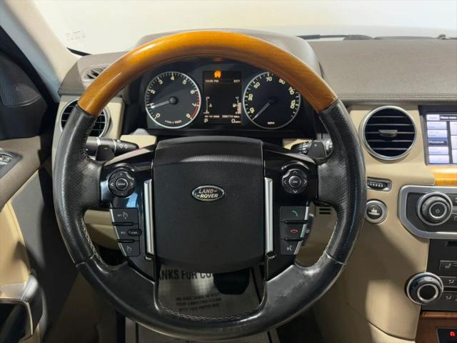 2015 Land Rover LR4 HSE
