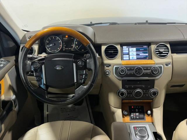 2015 Land Rover LR4 HSE