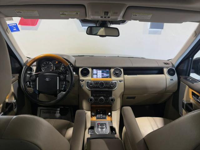 2015 Land Rover LR4 HSE