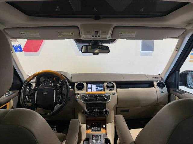 2015 Land Rover LR4 HSE