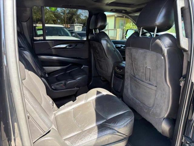 2020 Cadillac Escalade ESV 2WD Platinum