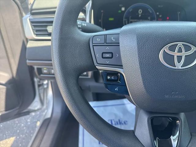 2025 Toyota Camry LE