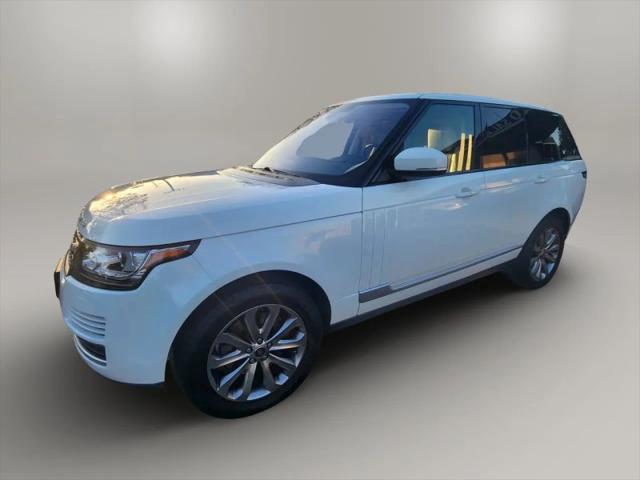 2016 Land Rover Range Rover 3.0L V6 Supercharged