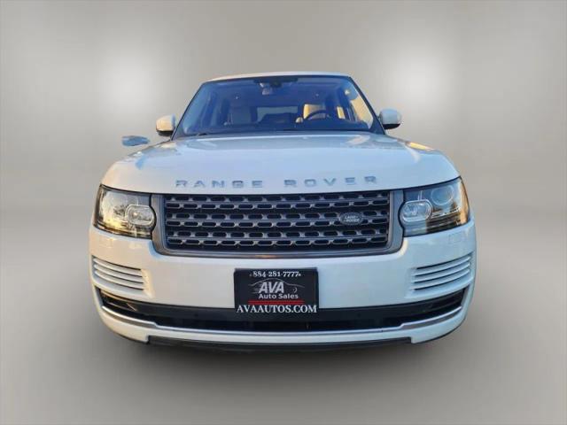 2016 Land Rover Range Rover 3.0L V6 Supercharged