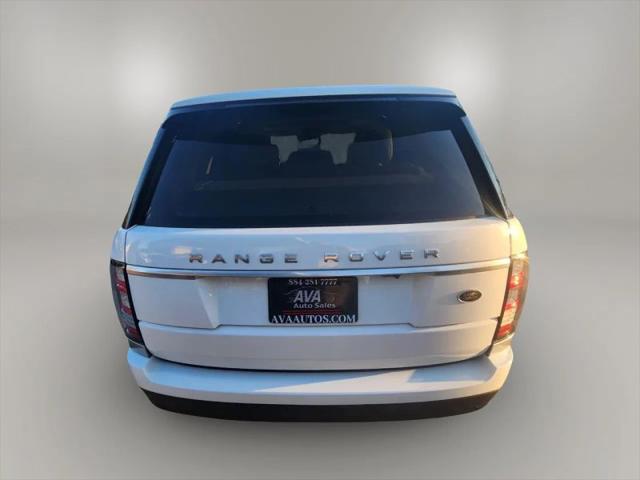 2016 Land Rover Range Rover 3.0L V6 Supercharged