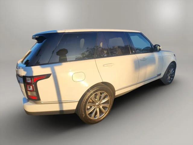 2016 Land Rover Range Rover 3.0L V6 Supercharged