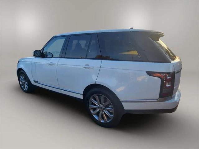 2016 Land Rover Range Rover 3.0L V6 Supercharged
