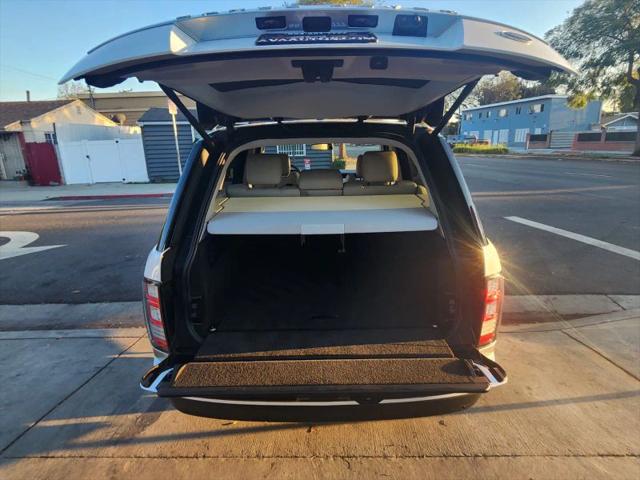 2016 Land Rover Range Rover 3.0L V6 Supercharged