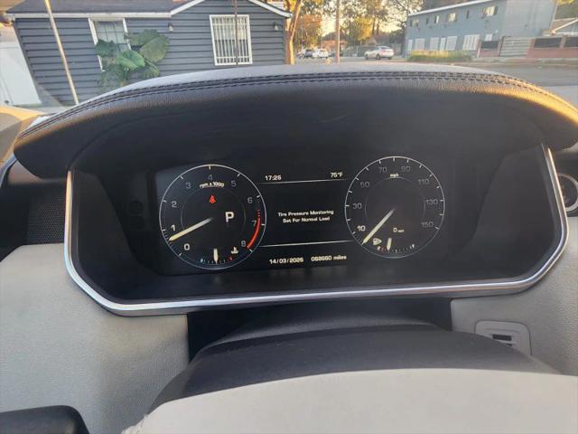2016 Land Rover Range Rover 3.0L V6 Supercharged