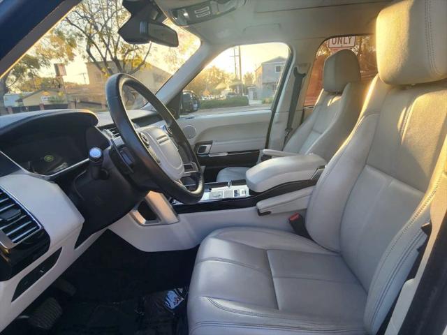 2016 Land Rover Range Rover 3.0L V6 Supercharged