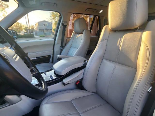 2016 Land Rover Range Rover 3.0L V6 Supercharged