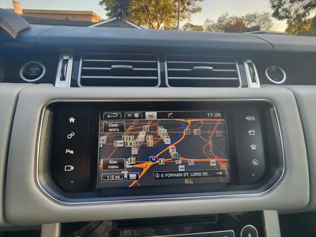 2016 Land Rover Range Rover 3.0L V6 Supercharged