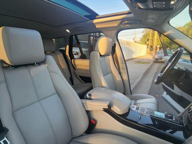 2016 Land Rover Range Rover 3.0L V6 Supercharged